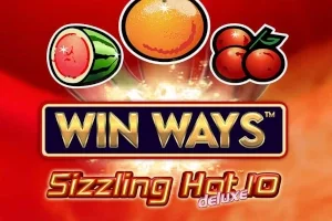 Sizzling Hot Deluxe 10 Win Ways slot game artwork