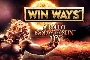 Apollo God of the Sun 10 Win Ways slot game artwork