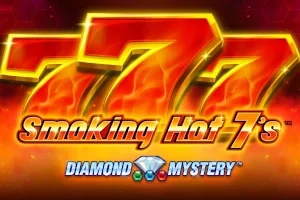 Diamond Mystery Smoking Hot 7’s slot game artwork
