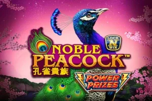 Noble Peacock slot game artwork