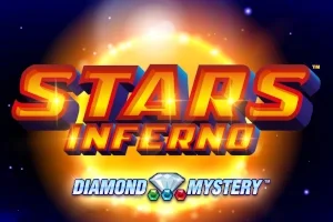 Diamond Mystery Stars Inferno slot game artwork