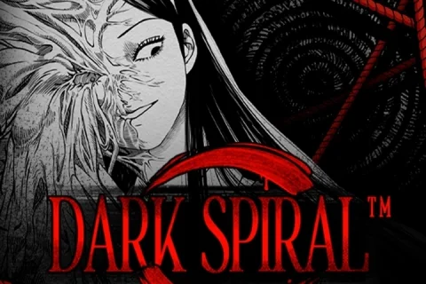 Dark Spiral slot game artwork