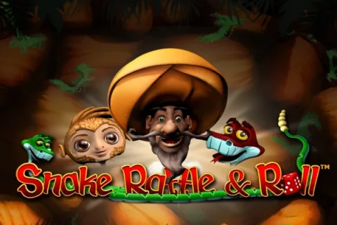 Snake Rattle & Roll slot game artwork