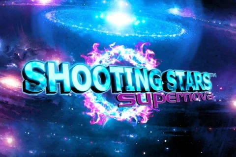 Shooting Stars Supernova slot game artwork