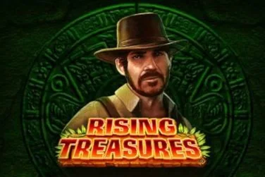 Rising Treasures slot game artwork