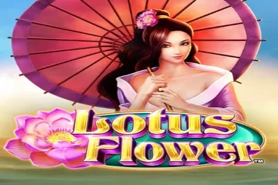 Lotus Flower slot game artwork