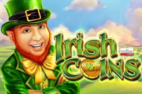 Irish Coins slot game artwork