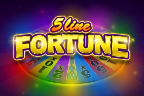 5-Line Fortune slot game artwork