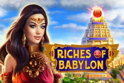 Riches of Babylon slot game artwork