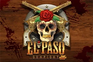 El Paso Gunfight slot game artwork