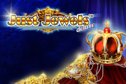 Just Jewels Deluxe slot game artwork