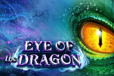 Eye of the dragon slot game artwork