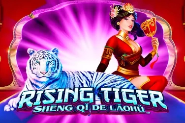 Rising Tiger – Sheng qi de Laohu slot game artwork