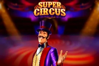 Super Circus slot game artwork