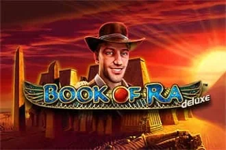 Book of Ra Deluxe slot game artwork