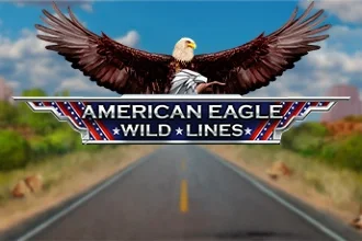 Wild Lines: American Eagle slot game artwork