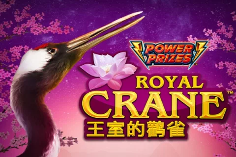 Power Prizes – Royal Crane slot game artwork