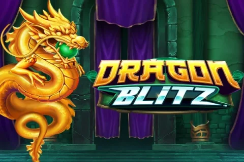 Dragon Blitz slot game artwork
