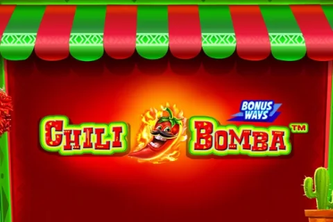 Chili Bomba slot game artwork
