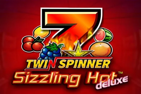 Twin Spinner Sizzling Hot deluxe slot game artwork