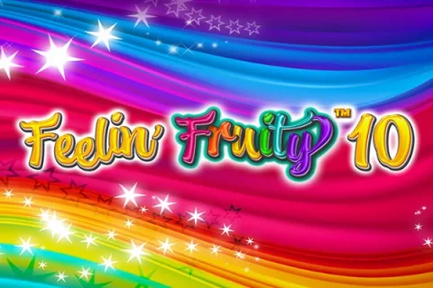 Feelin’ Fruity 10 slot game artwork