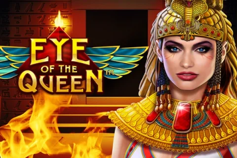 Eye of the Queen slot game artwork