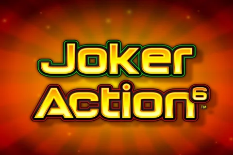 Joker Action 6 slot game artwork