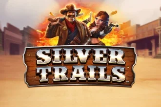 Silver Trails slot game artwork