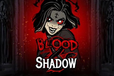 Blood & Shadow slot game artwork