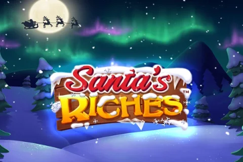 Santa’s Riches slot game artwork