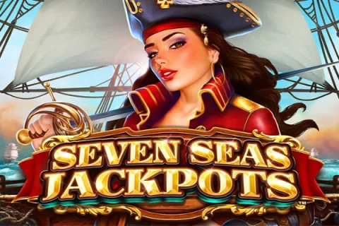 Seven Seas Jackpots slot game artwork
