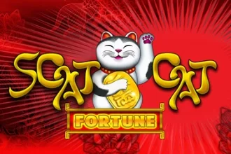 Scat Cat Fortune slot game artwork