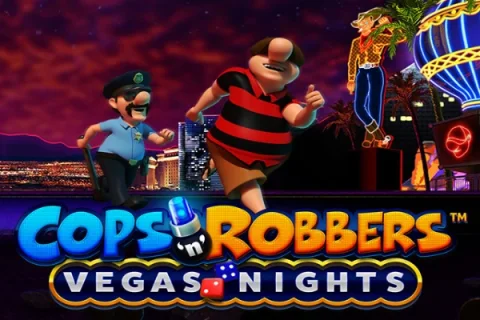 Cops’n’Robbers Vegas Nights slot game artwork