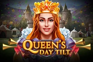 Queen’s Day Tilt slot game artwork