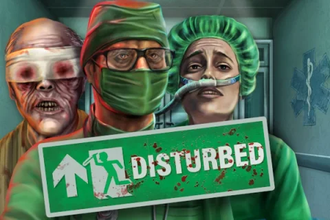Disturbed slot game artwork