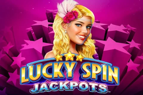 Lucky Spin Jackpots slot game artwork