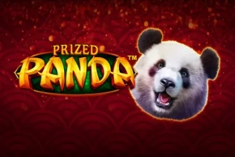 Prized Panda slot game artwork