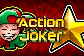 Action Joker slot game artwork