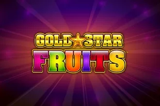 Gold Star Fruits slot game artwork