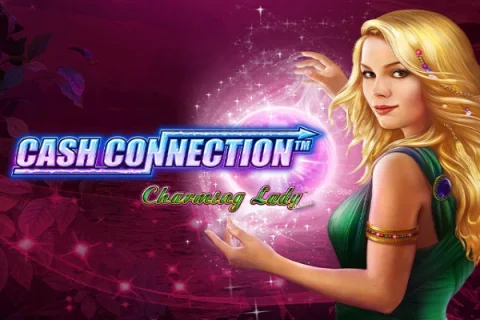 Cash Connection – Charming Lady slot game artwork