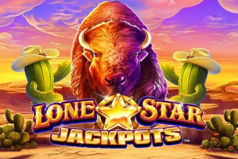 Lone Star Jackpots slot game artwork