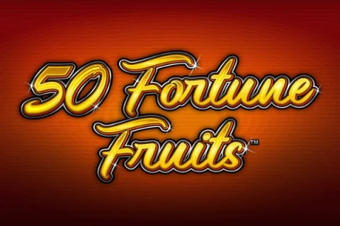 50 Fortune Fruits slot game artwork