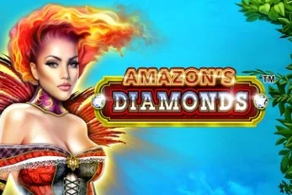 Amazon’s Diamonds slot game artwork