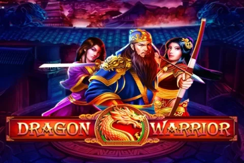 Dragon Warrior slot game artwork