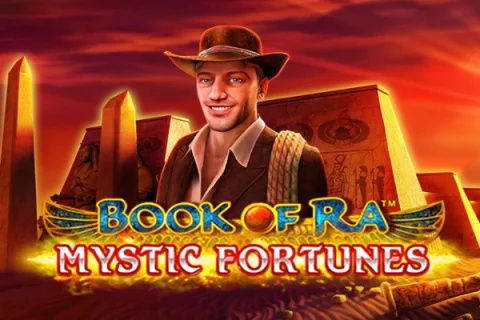 Book of Ra Mystic Fortunes slot game artwork