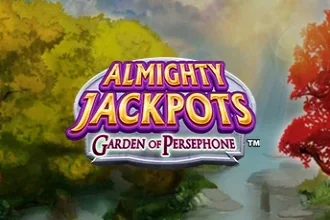 Almighty Jackpots: Garden of Persephone slot game artwork