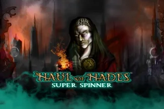 Haul of Hades: Super Spinner slot game artwork