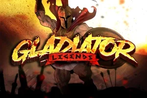 Gladiator Legends slot game artwork