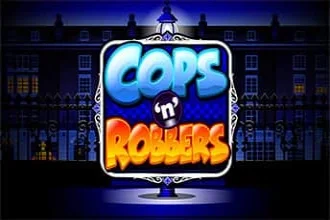 Cops’n’Robbers slot game artwork