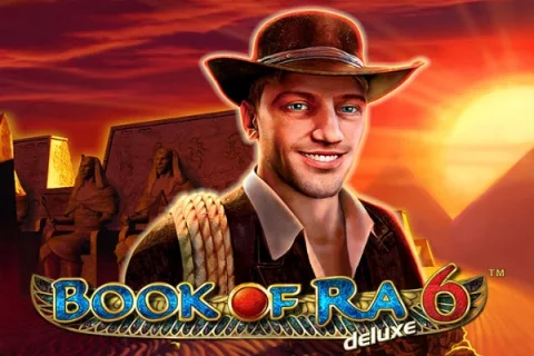Book of Ra Deluxe 6 slot game artwork